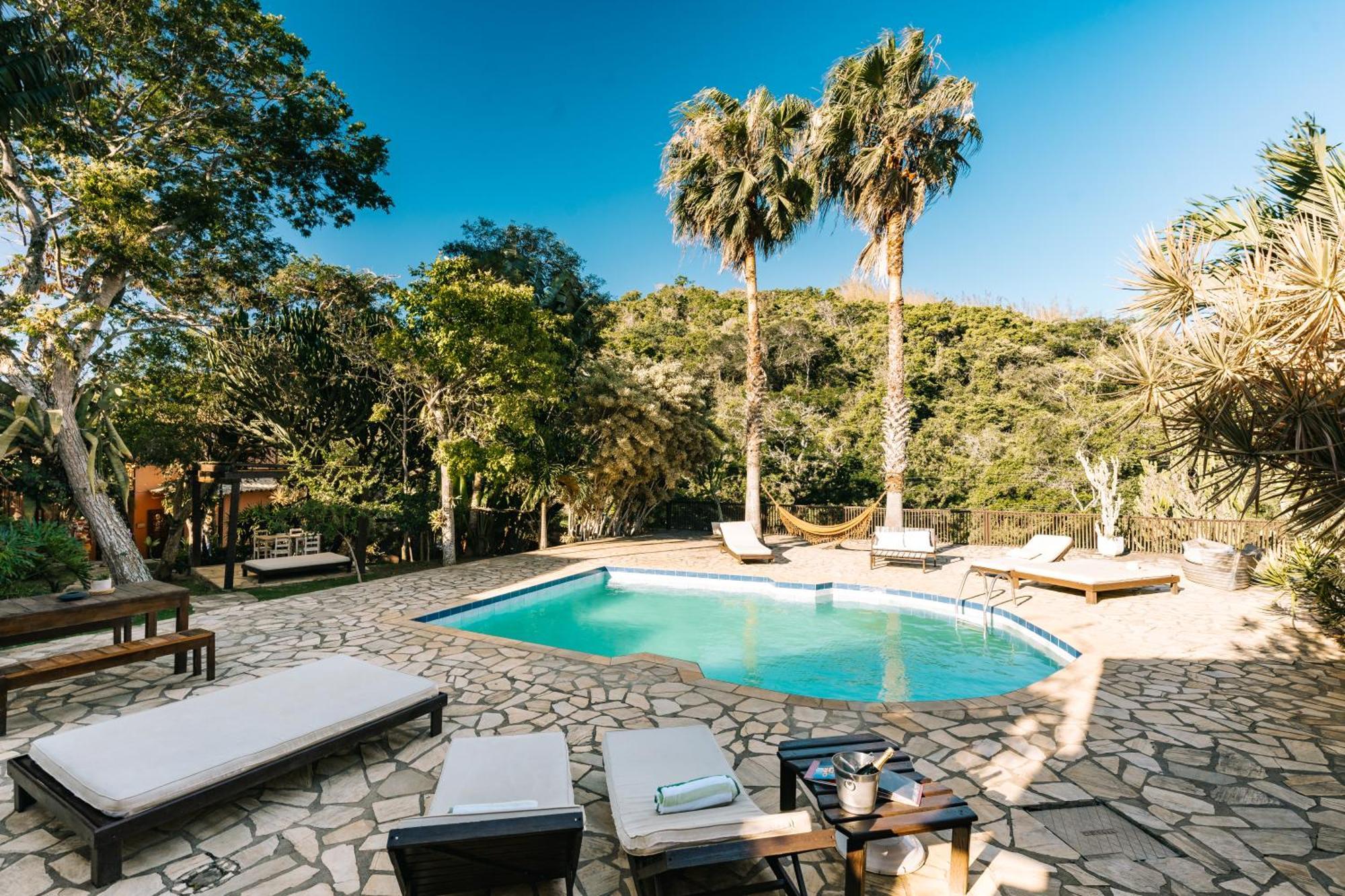 Pousada Casa Cactus Praia Da Tartaruga Buzios Exteriér fotografie