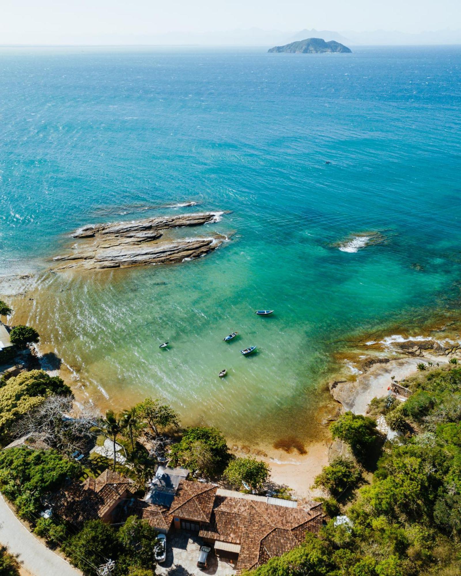 Pousada Casa Cactus Praia Da Tartaruga Buzios Exteriér fotografie